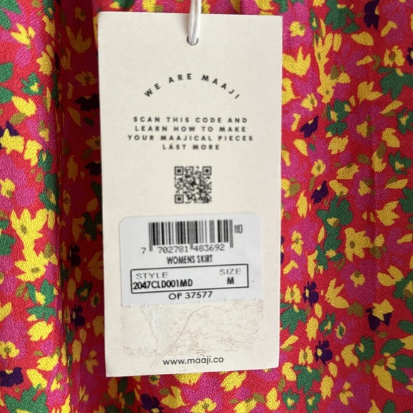 Maaji maxi dress. NWT. Never worn. - Picture 3 of 4